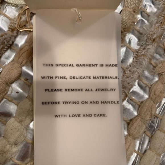 For Love and Lemons White Carolina Dress, Size S - Picture 7 of 7